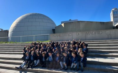Visita al Planetario de Madrid